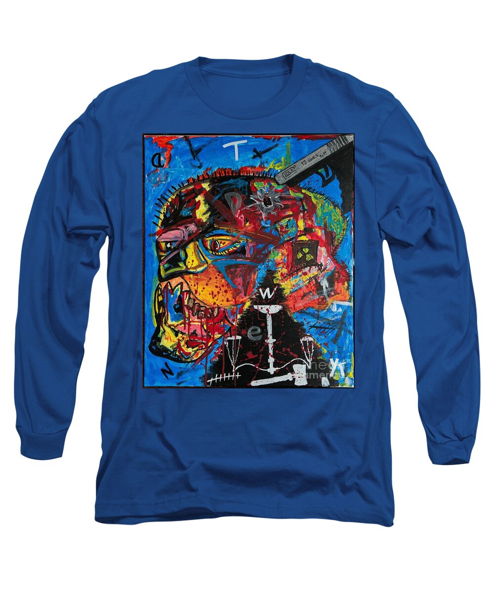 Wanted Suicide - Long Sleeve T-Shirt - Ykstreetart