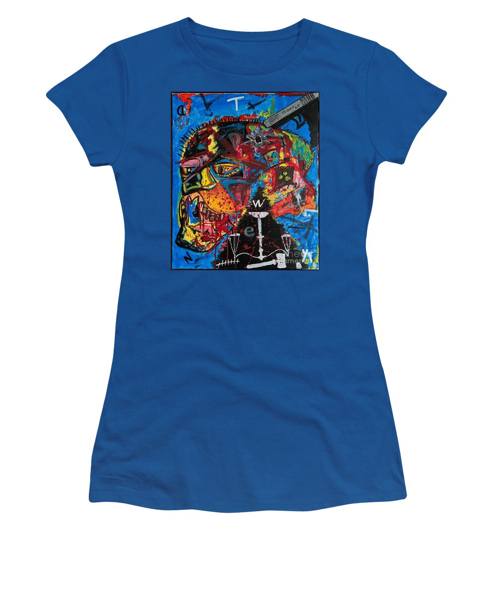 Wanted Suicide - Women's T-Shirt - Ykstreetart