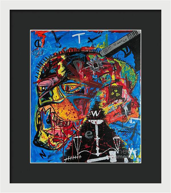 Wanted Suicide - Framed Print - Ykstreetart