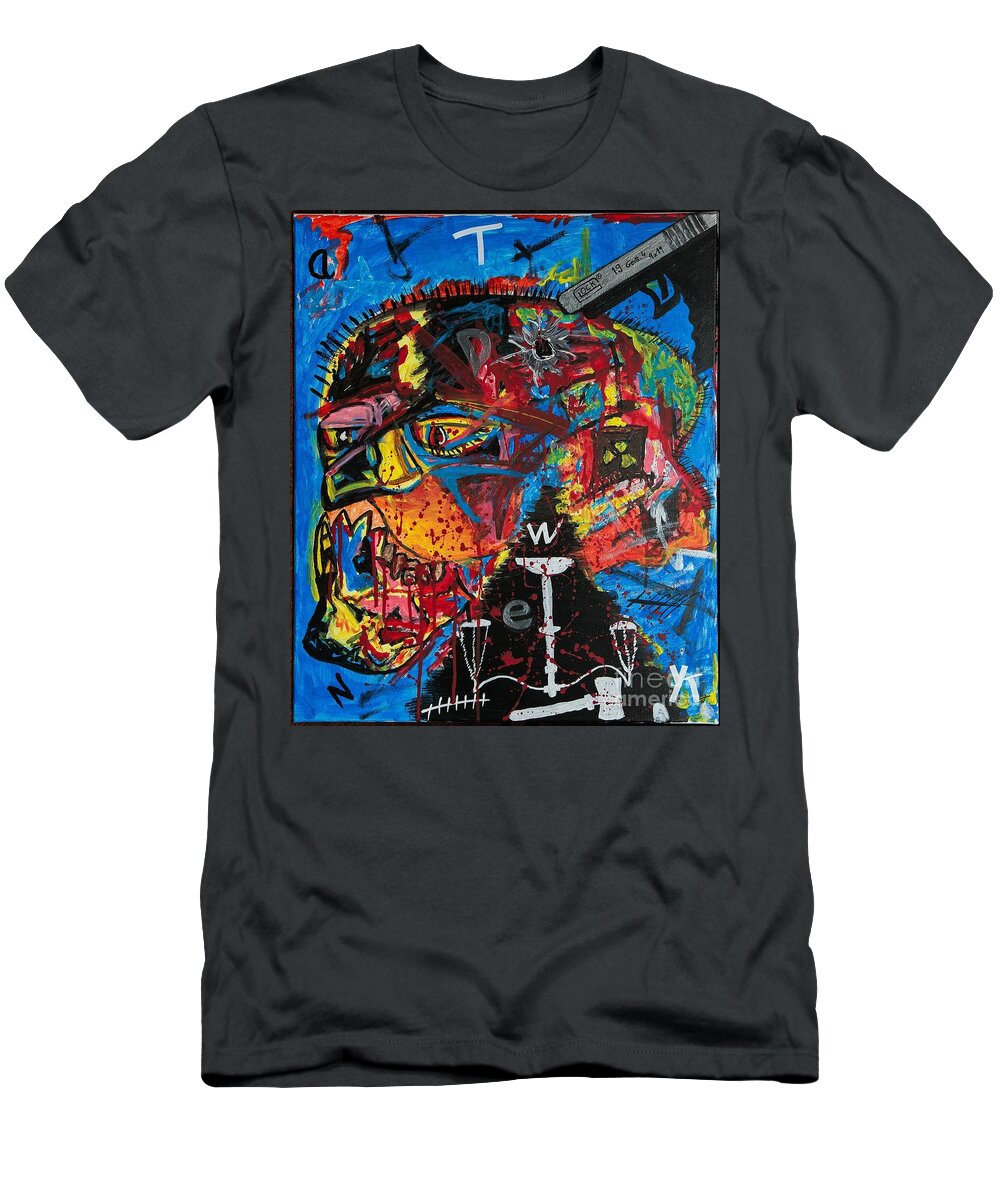 Wanted Suicide - T-Shirt - Ykstreetart